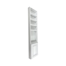 Wall Mounted Enclosed Spice Cabinet Wayfair